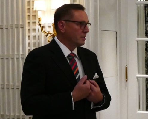 Christoph Schwab und Gero Altmann freuen sich auf die erste österreichische Veranstaltung